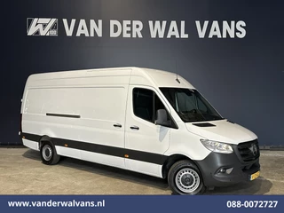 Mercedes-Benz Sprinter 315 CDI 150pk L3H2 Euro6 Airco | 360 Graden Camera | Navigatie | Apple Carplay | Android Auto | Cruisecontrol, Chauffeursstoel, Trekhaak, Stoelverwarming, 270 Gr. achterdeuren, Bijrijdersbank, Parkeersensoren