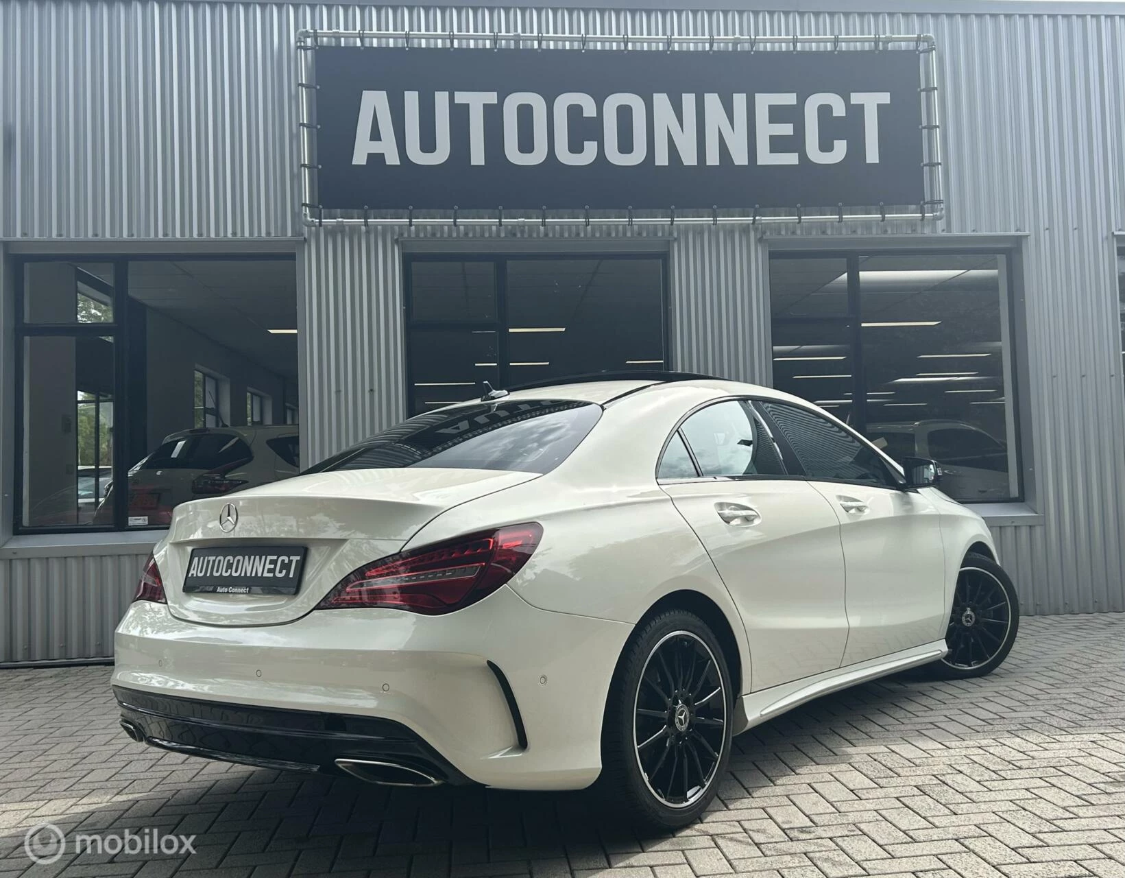 Hoofdafbeelding Mercedes-Benz CLA