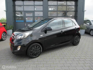 Kia Picanto 1.0 CVVT ISG 54dkm! Nap 5drs Airco Zuinig!