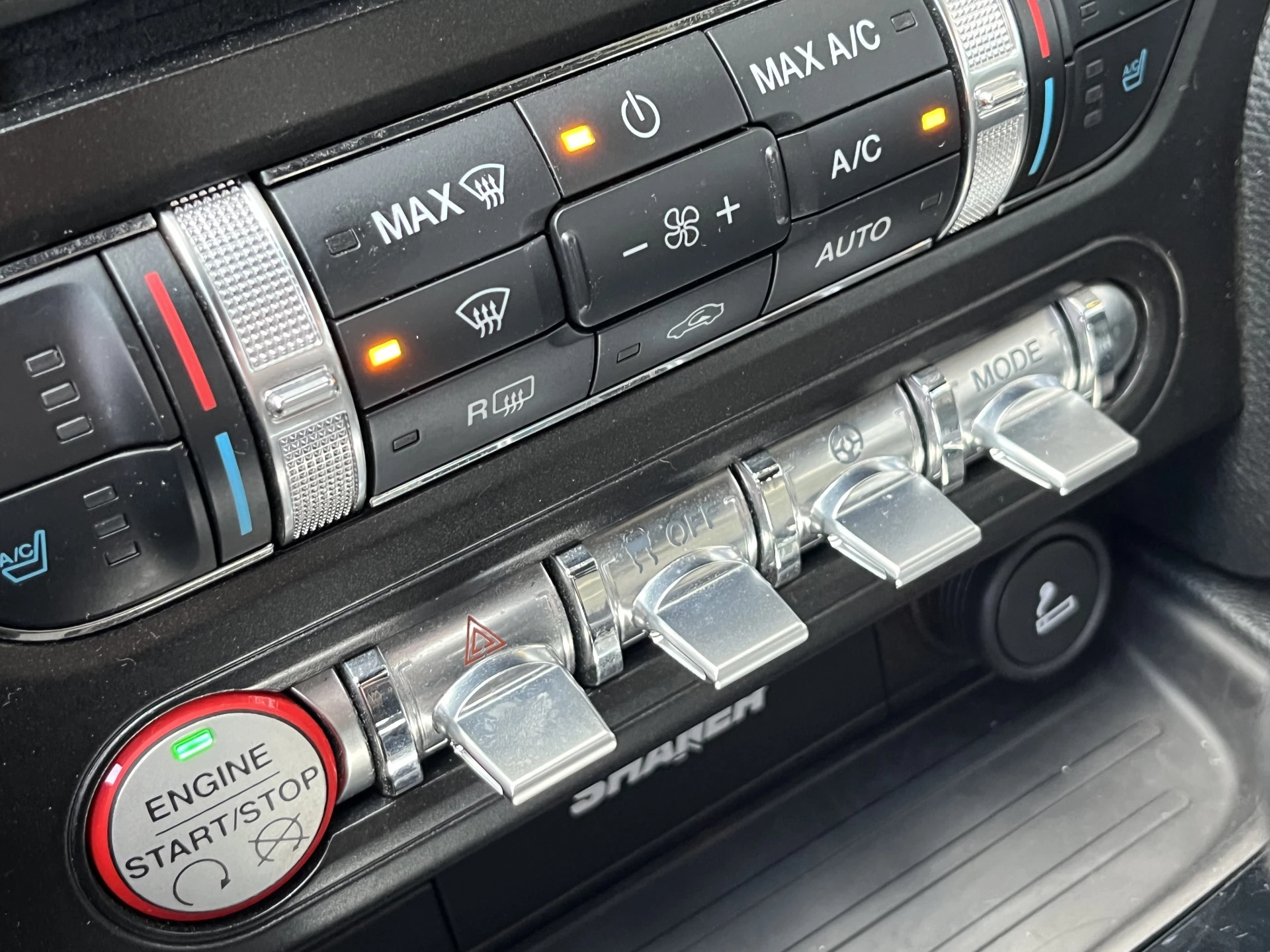 Hoofdafbeelding Ford Mustang