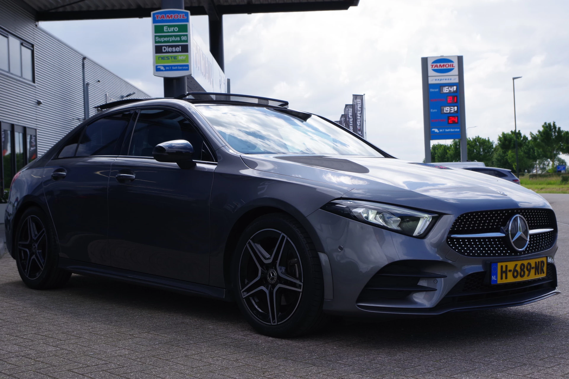 Hoofdafbeelding Mercedes-Benz A-Klasse