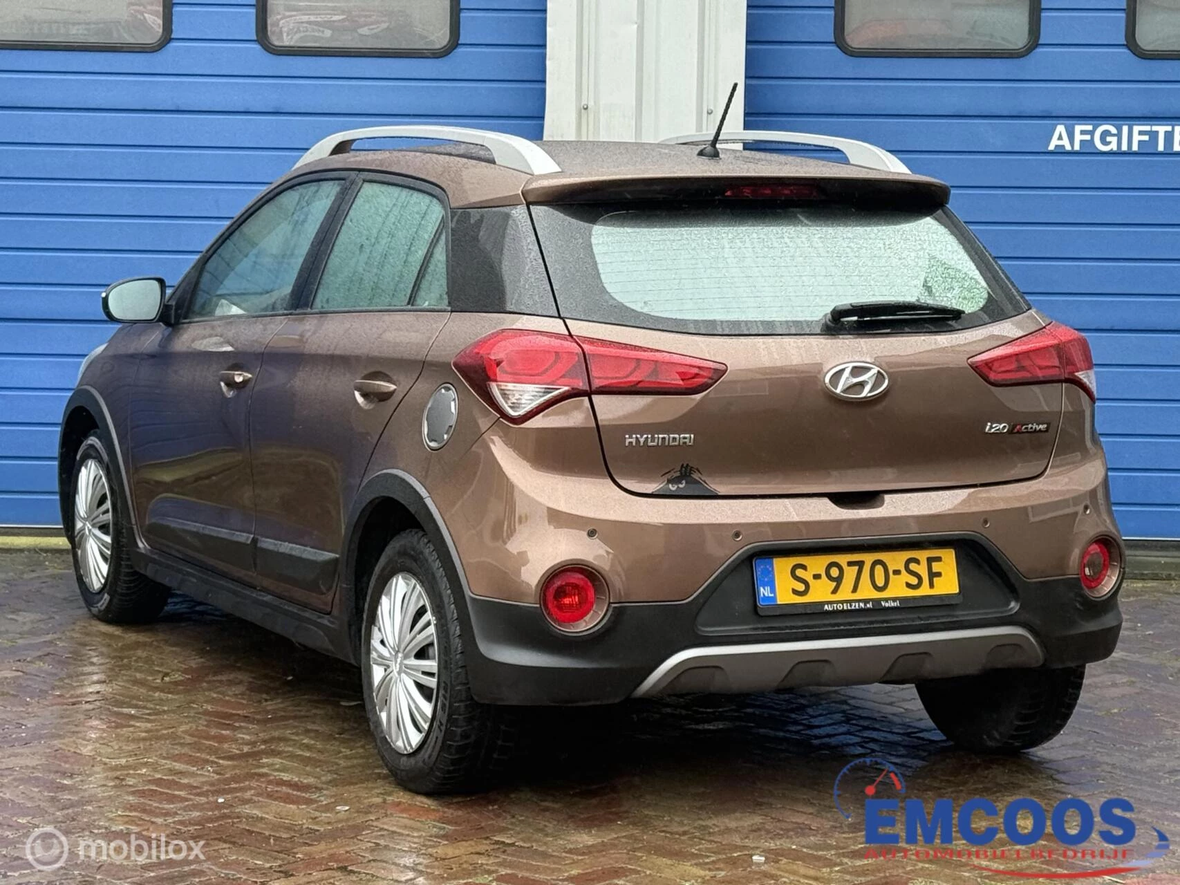 Hoofdafbeelding Hyundai i20