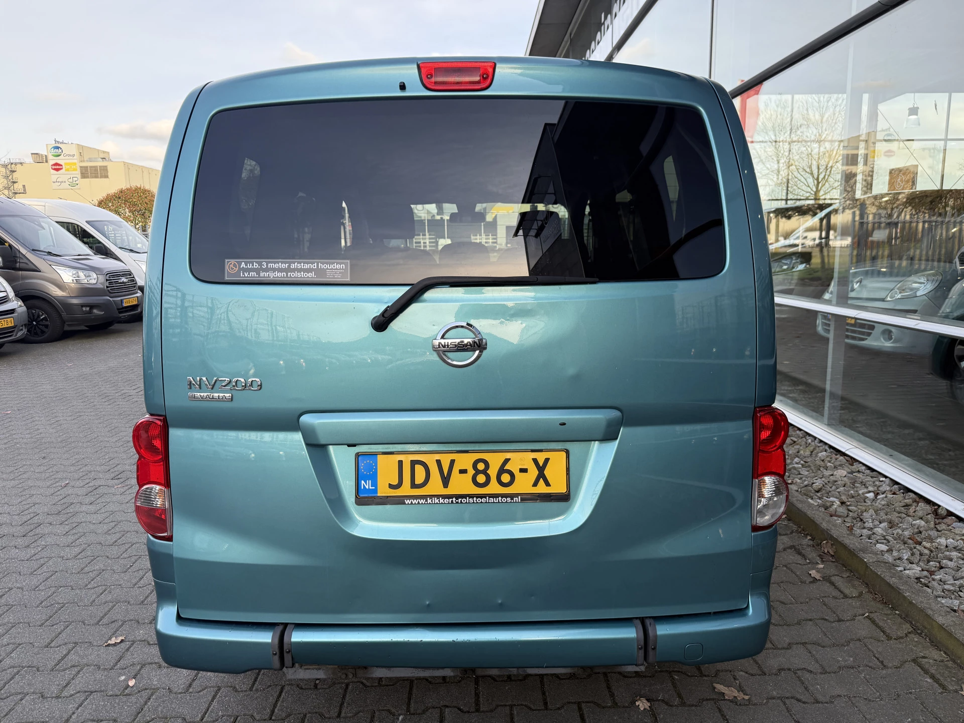 Hoofdafbeelding Nissan NV200