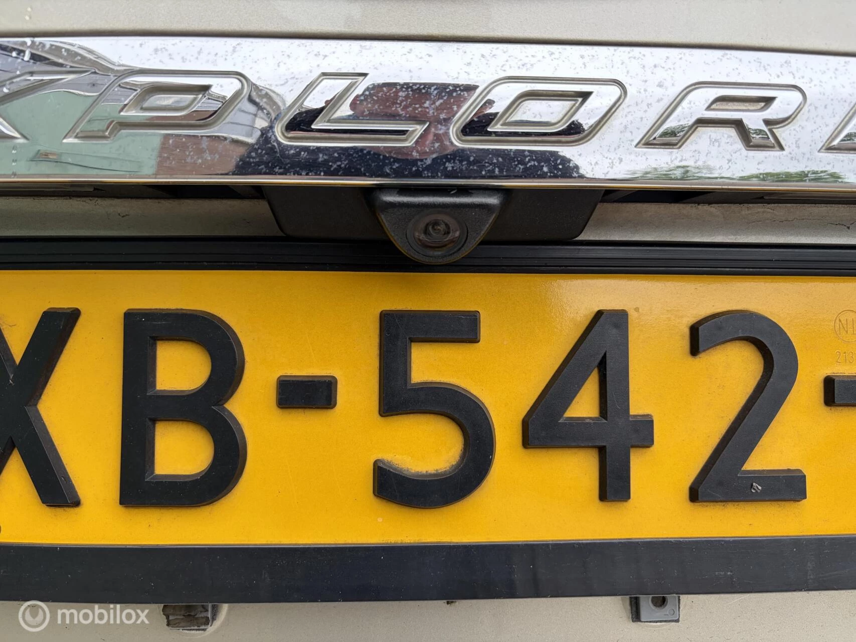 Hoofdafbeelding Ford Explorer