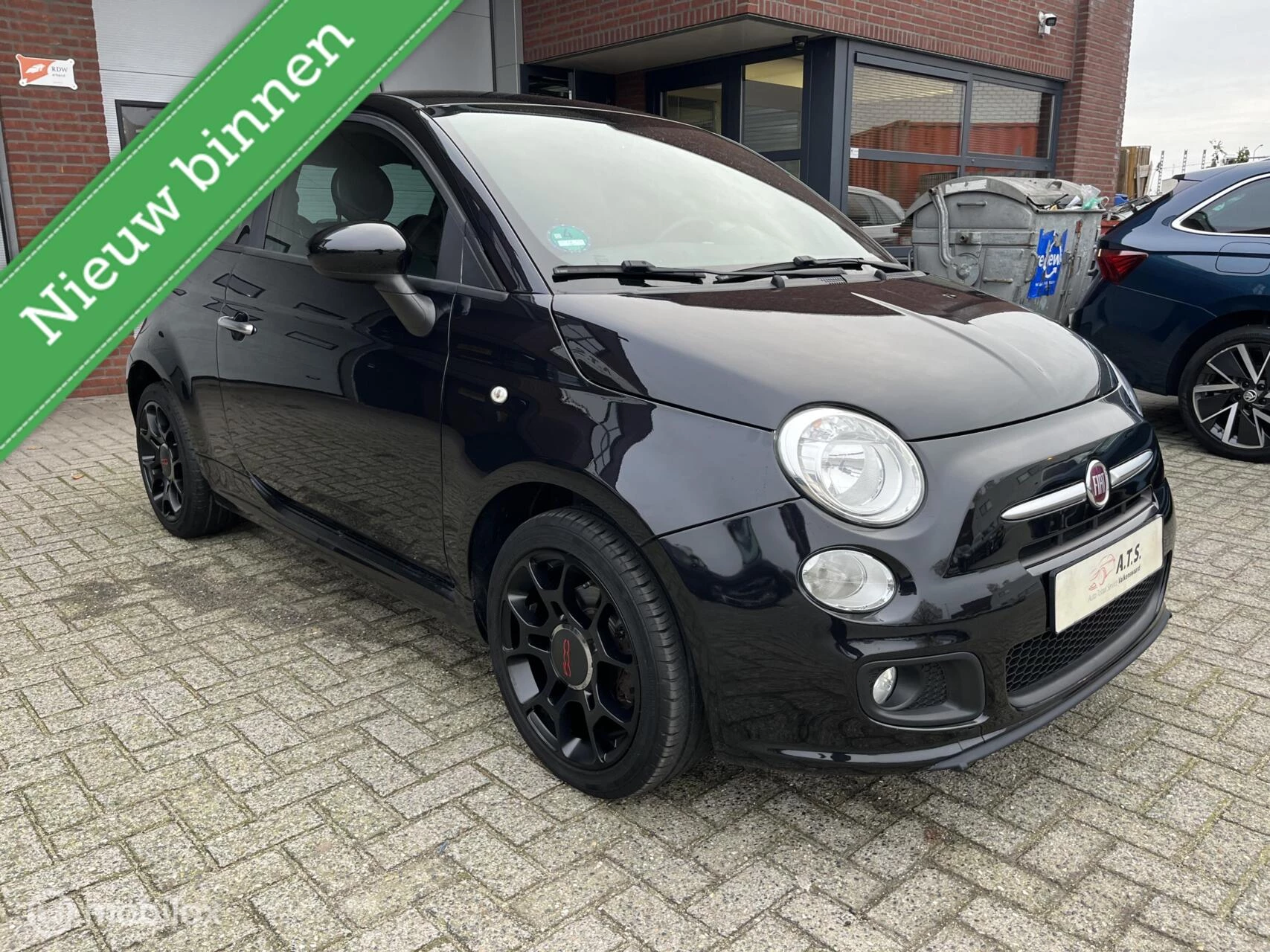 Hoofdafbeelding Fiat 500
