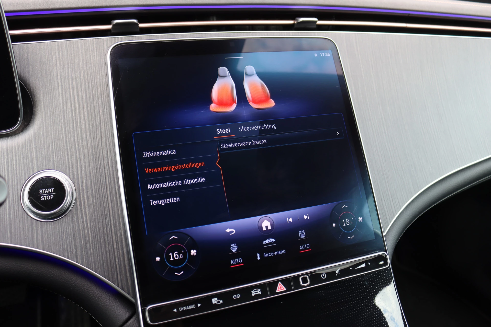 Hoofdafbeelding Mercedes-Benz EQE