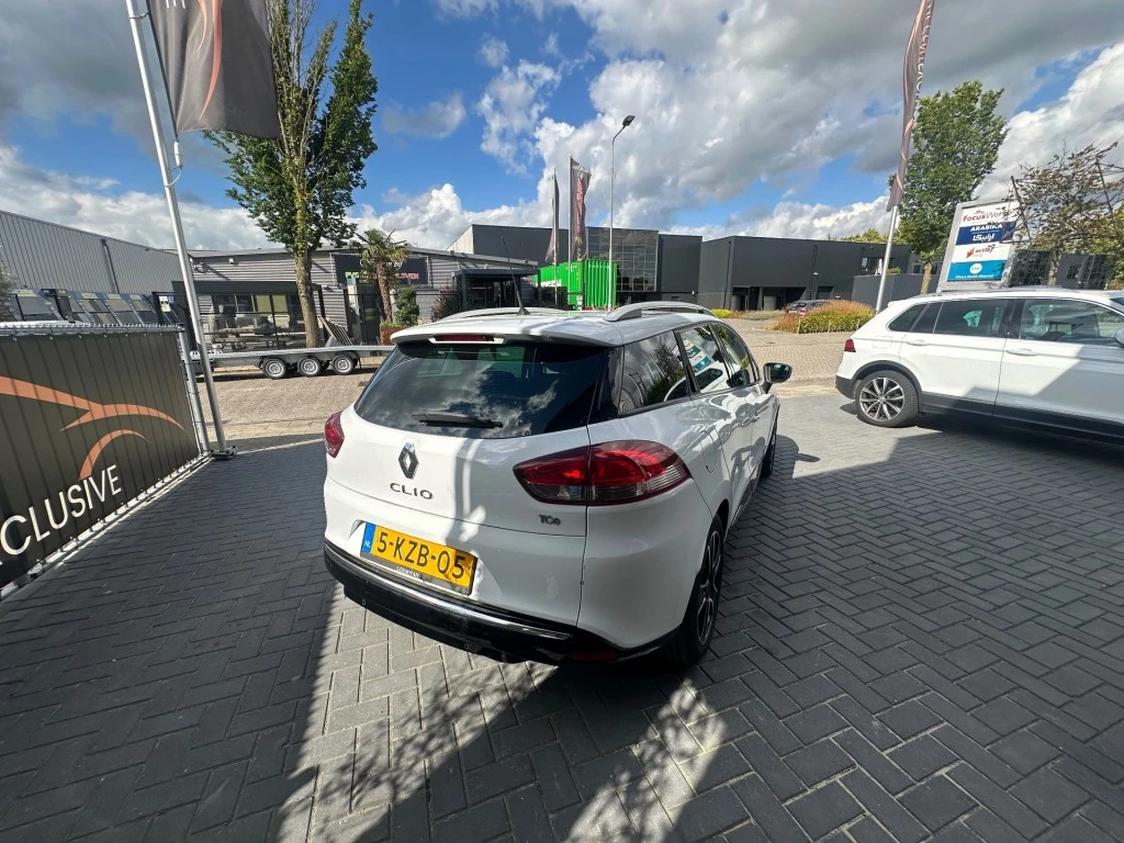 Hoofdafbeelding Renault Clio