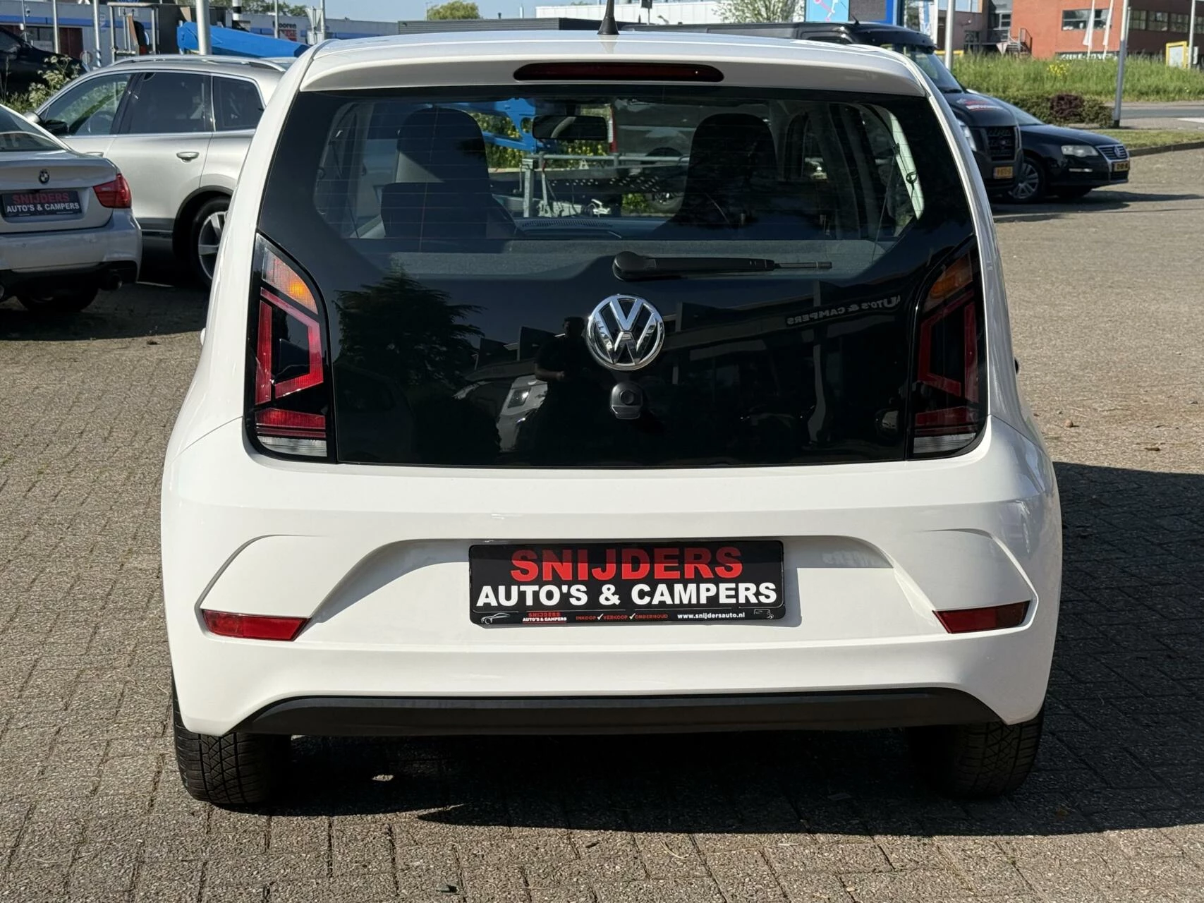 Hoofdafbeelding Volkswagen up!