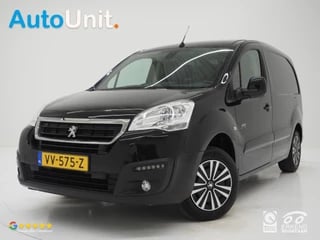 Peugeot Partner 1.6 BlueHDi 100PK Première 3-Zits | Euro 6 | Airco | Navigatie | Trekhaak | Cruise