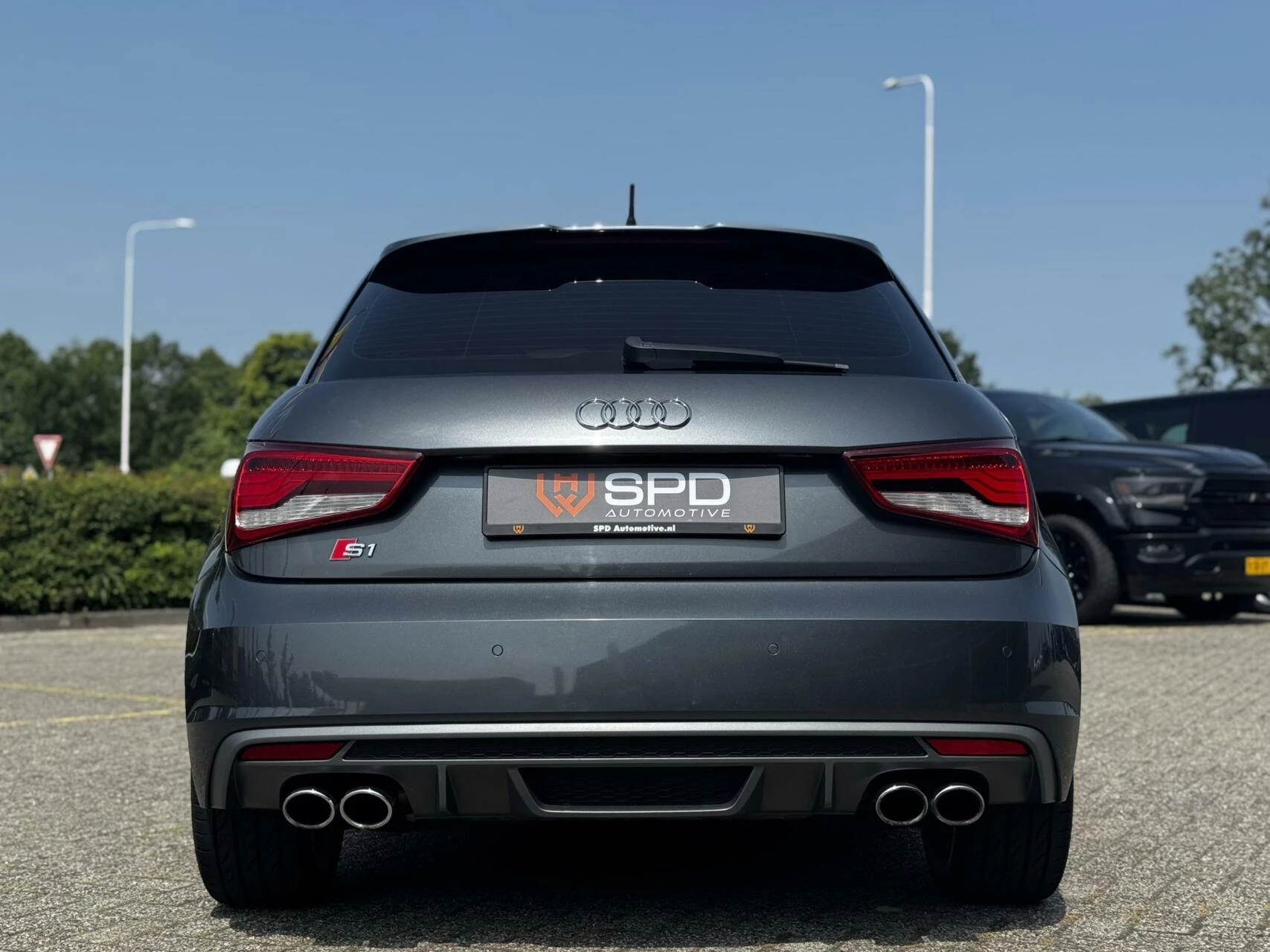 Hoofdafbeelding Audi S1