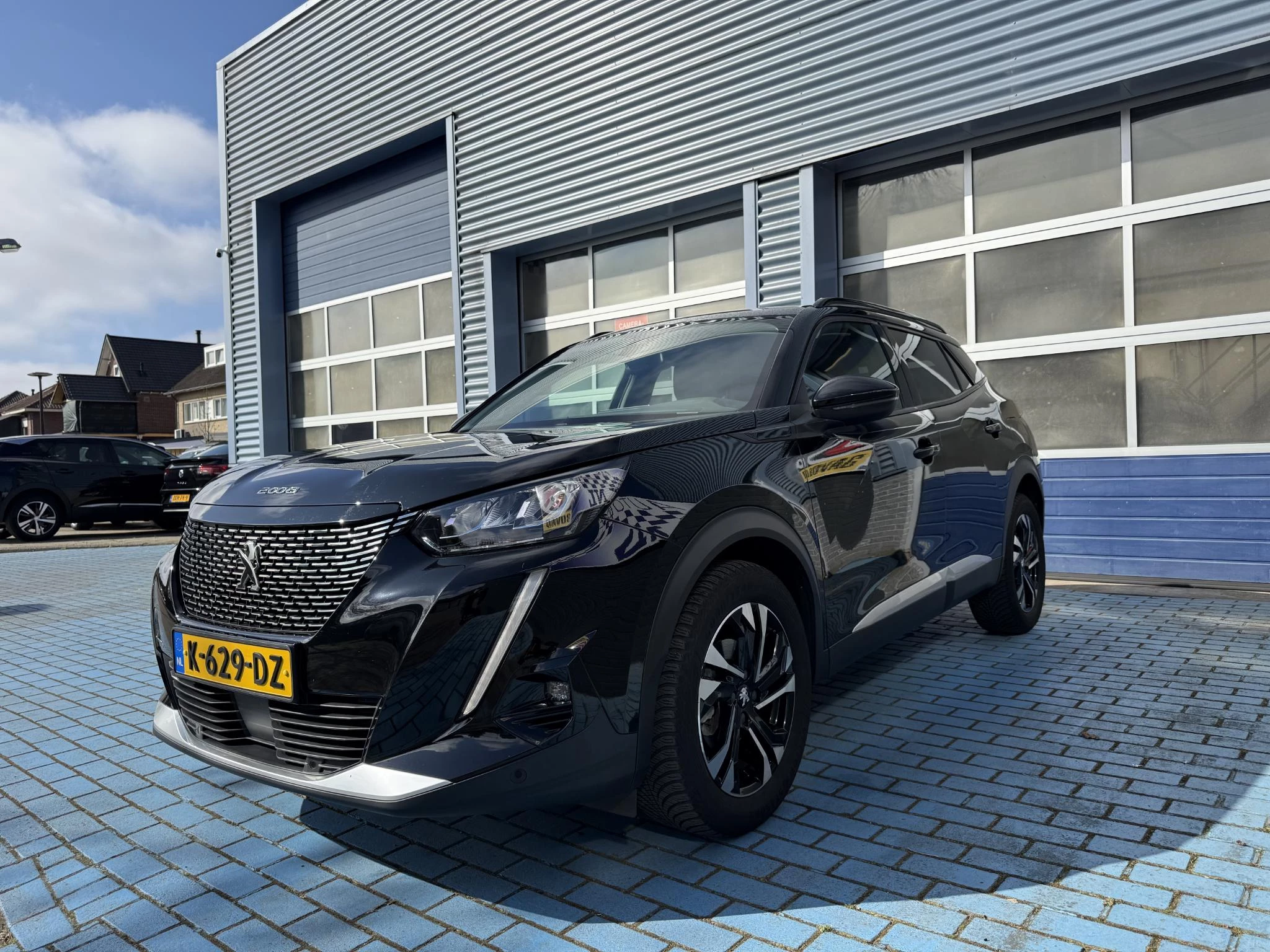 Hoofdafbeelding Peugeot 2008