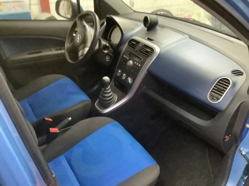 Hoofdafbeelding Opel Agila