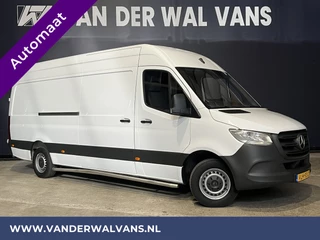 Mercedes-Benz Sprinter Automaat L3H2 *Post NL inrichting* Euro6 Airco | Camera | Apple Carplay | Android Auto Cruisecontrol, sidebars, 270 graden achterdeuren, schappen, doorloopdeur