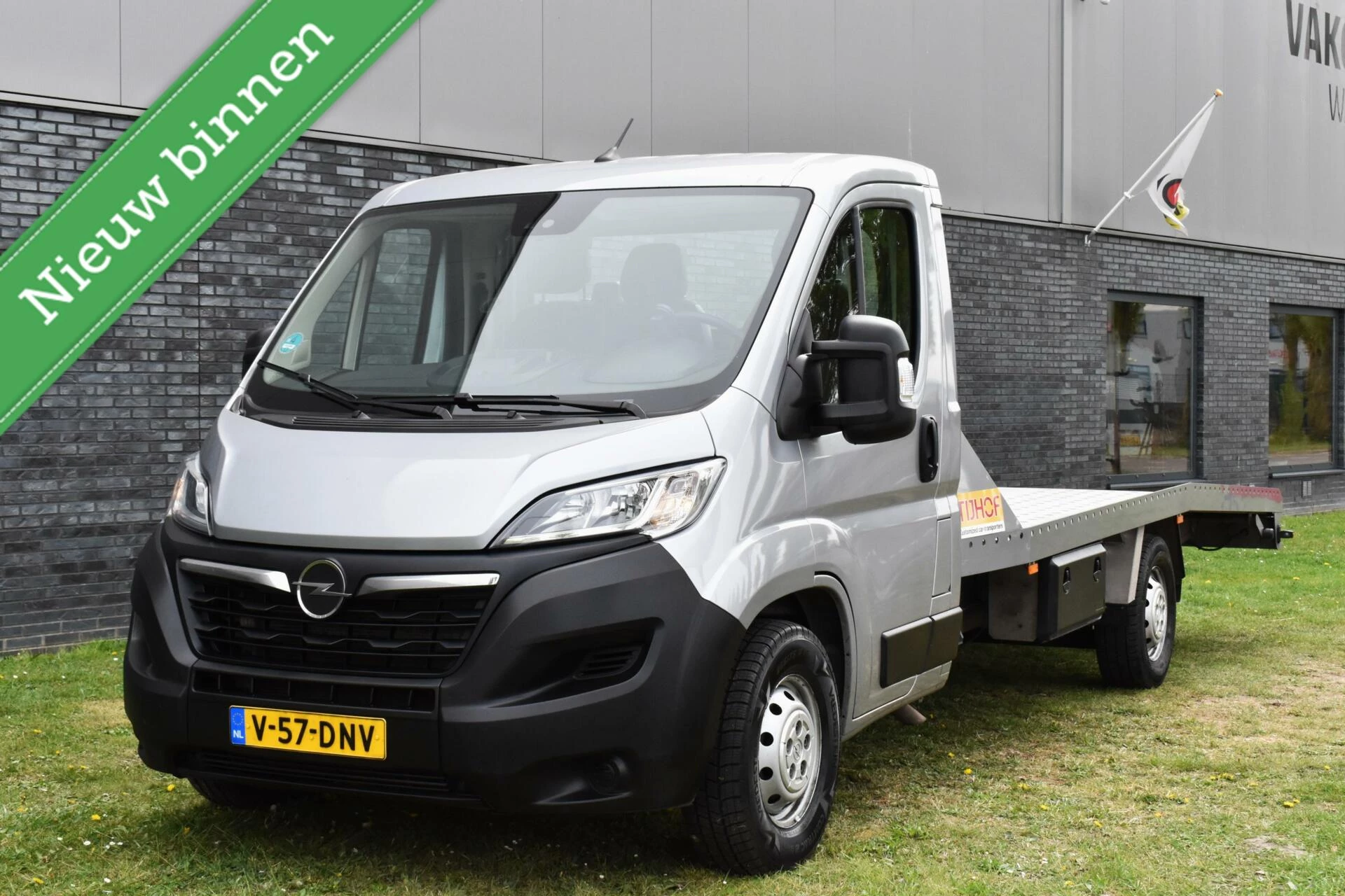 Hoofdafbeelding Opel Movano