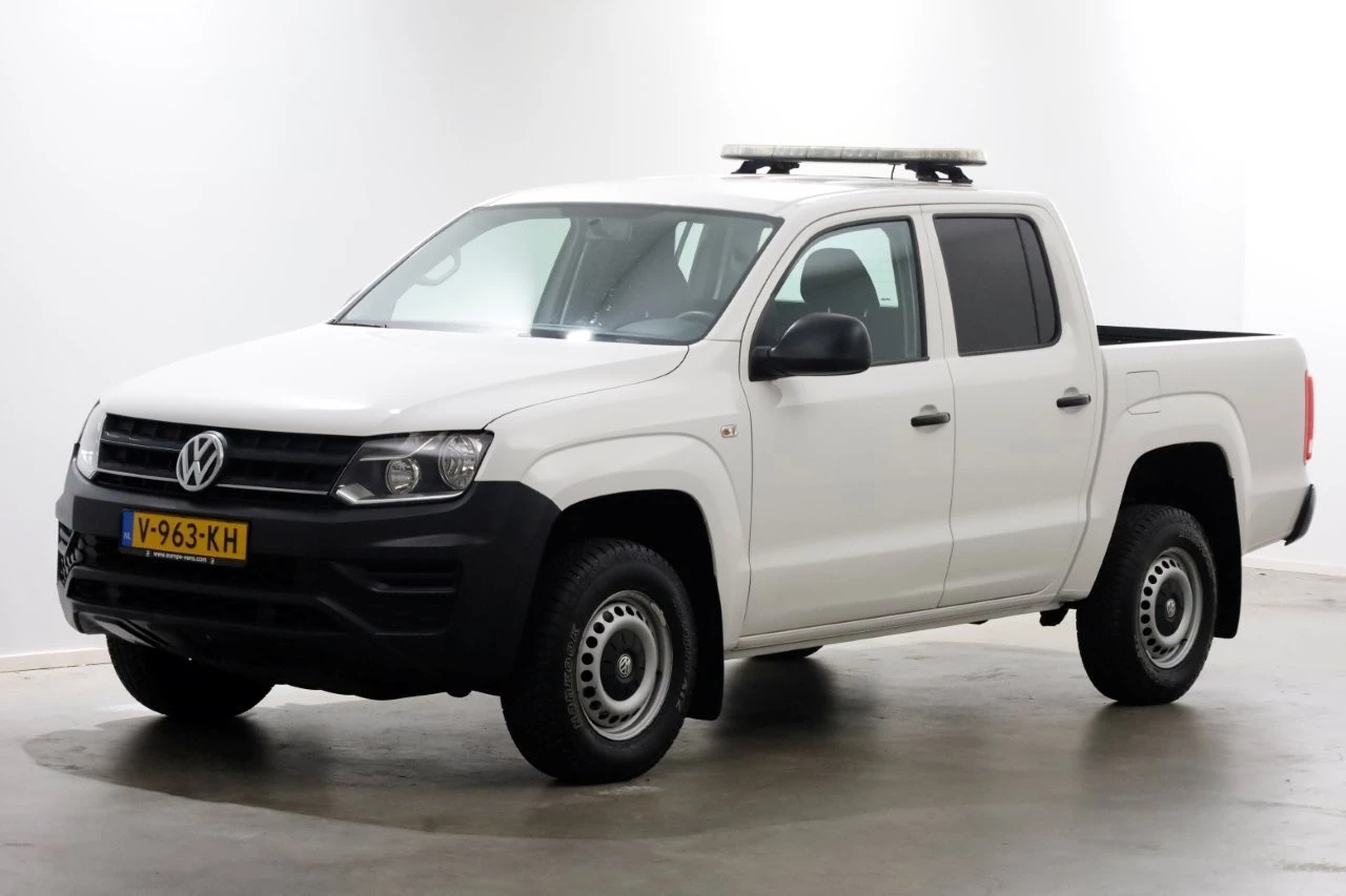 Hoofdafbeelding Volkswagen Amarok