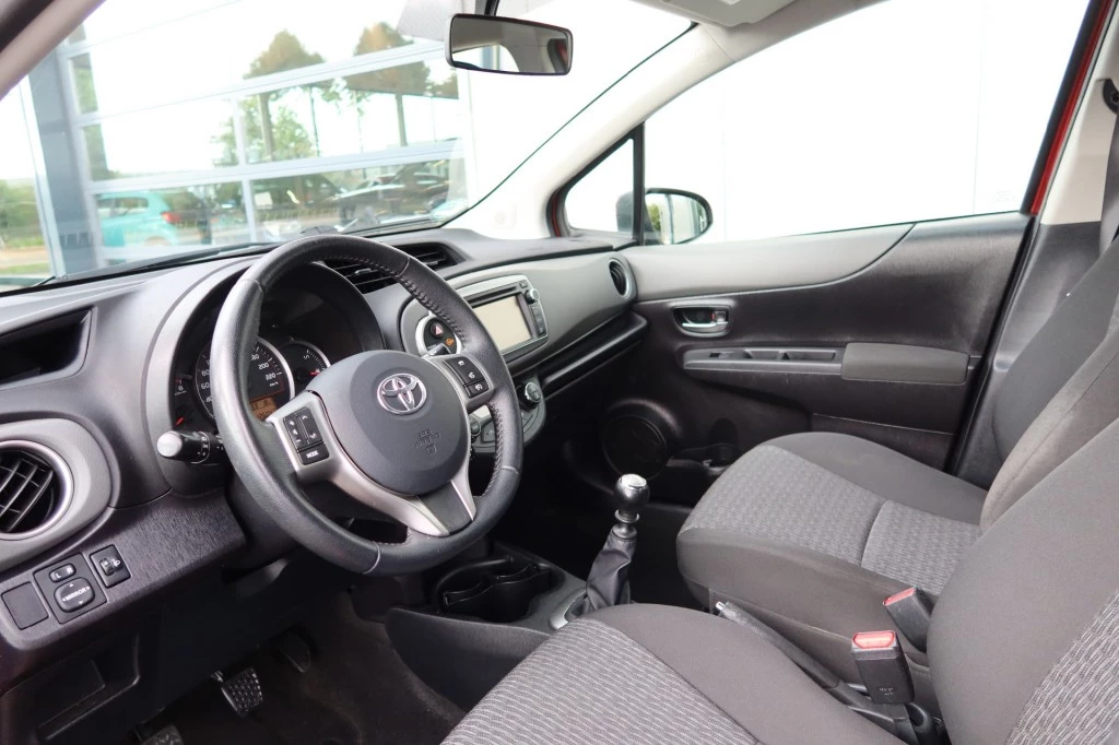 Hoofdafbeelding Toyota Yaris