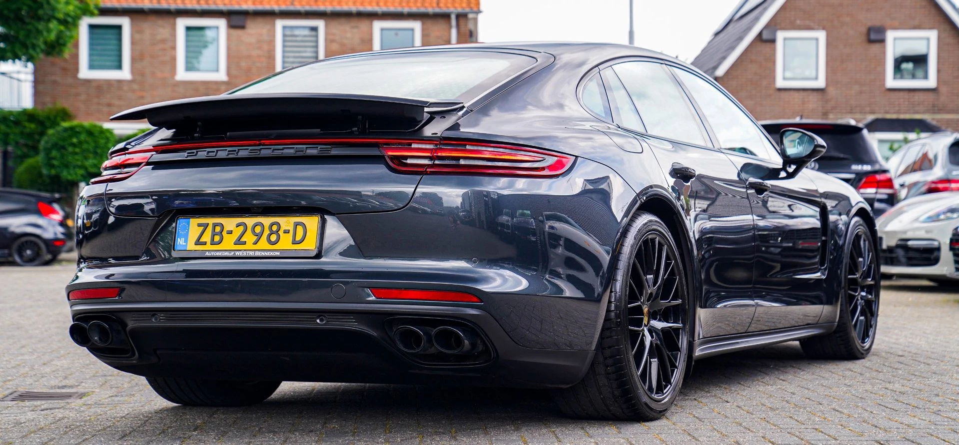 Hoofdafbeelding Porsche Panamera