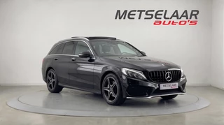 Mercedes C-klasse Estate 160 Premium AMG Styling (180pk)