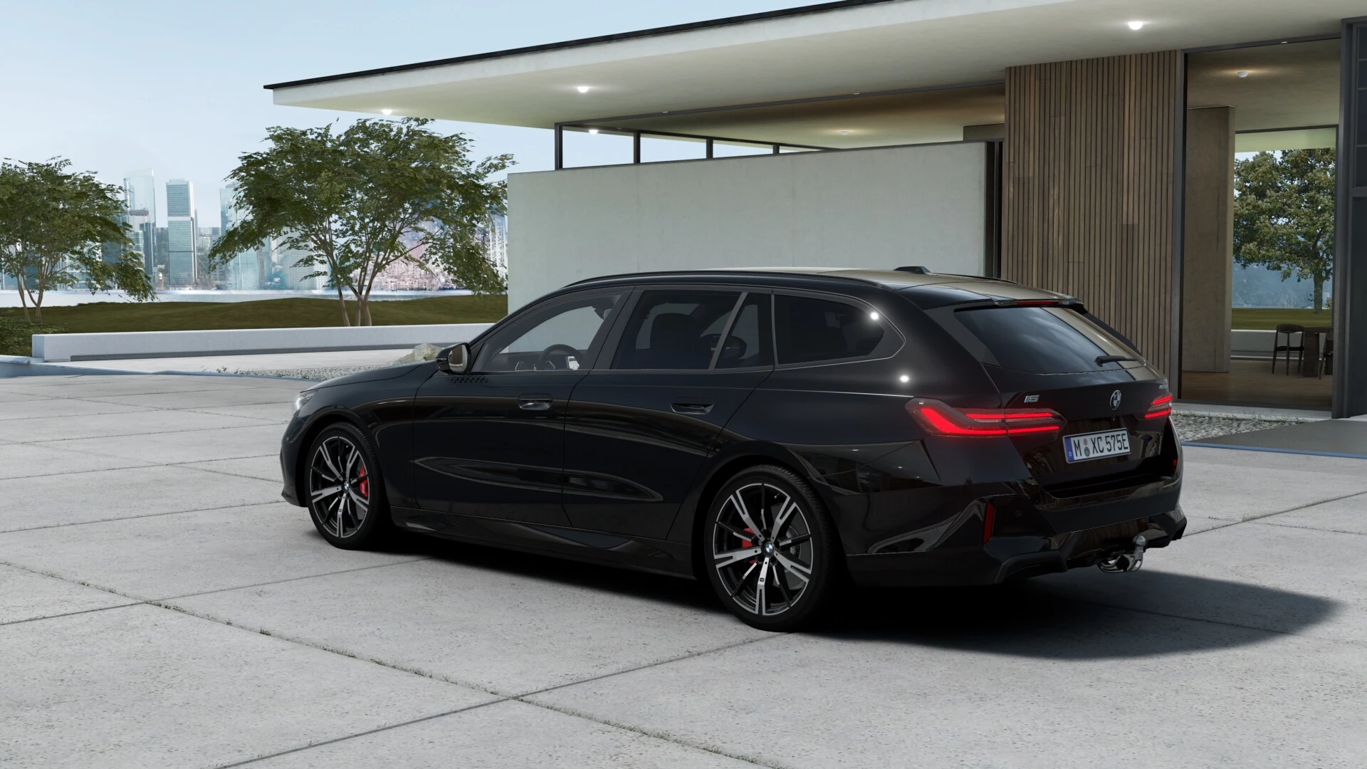 Hoofdafbeelding BMW i5