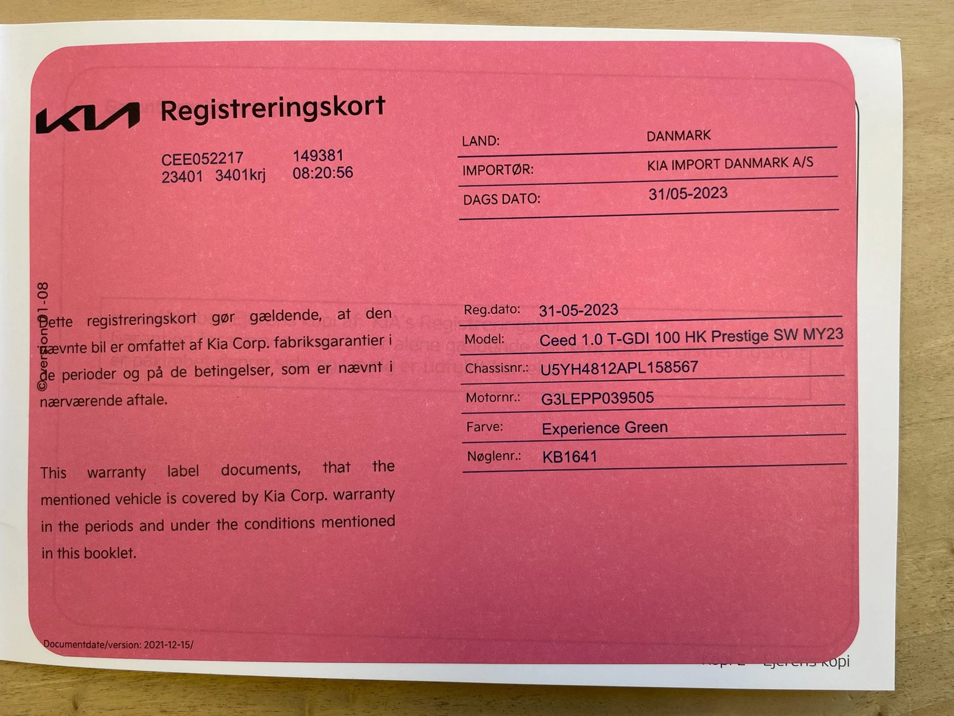 Hoofdafbeelding Kia Ceed Sportswagon