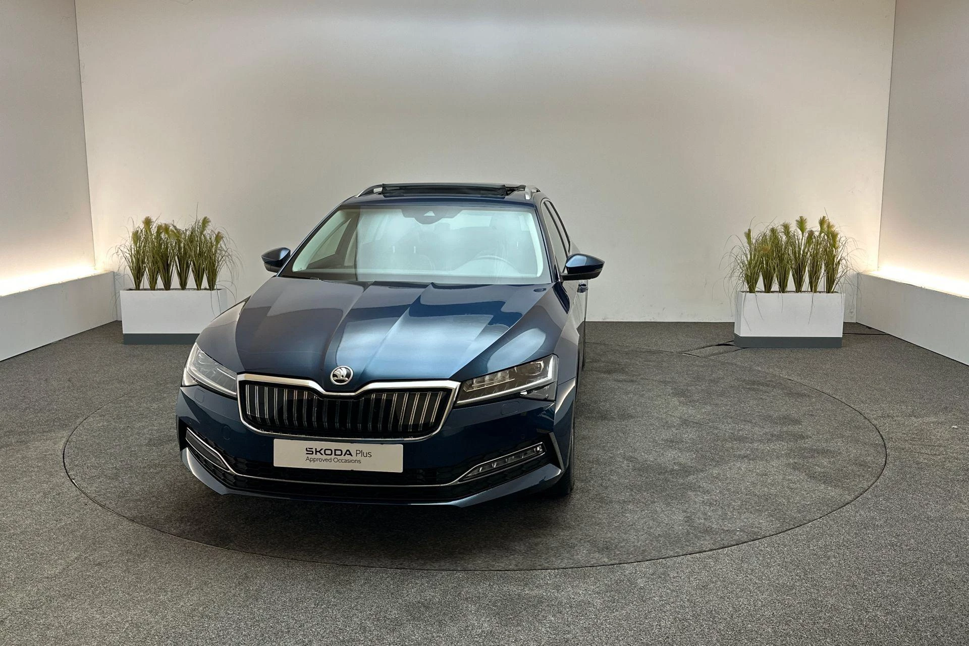 Hoofdafbeelding Škoda Superb