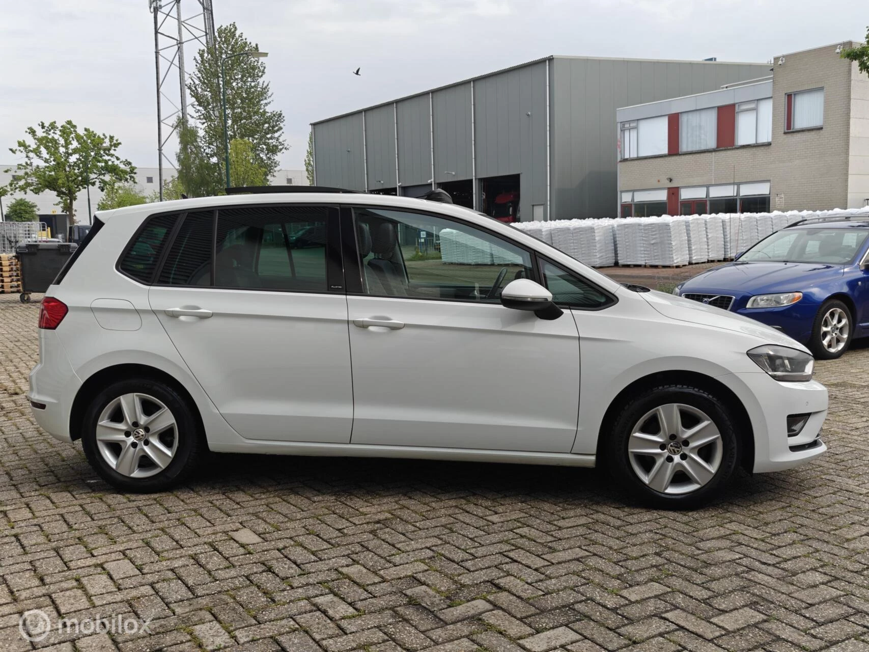 Hoofdafbeelding Volkswagen Golf Sportsvan