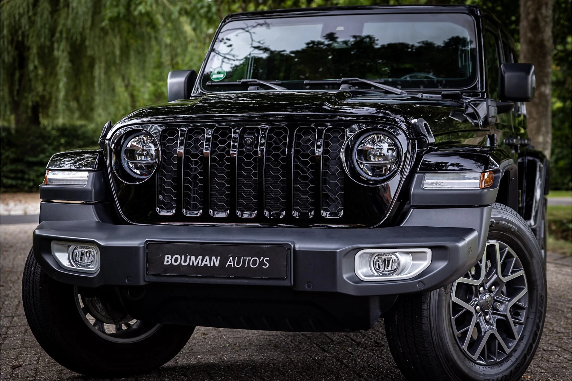 Hoofdafbeelding Jeep Wrangler