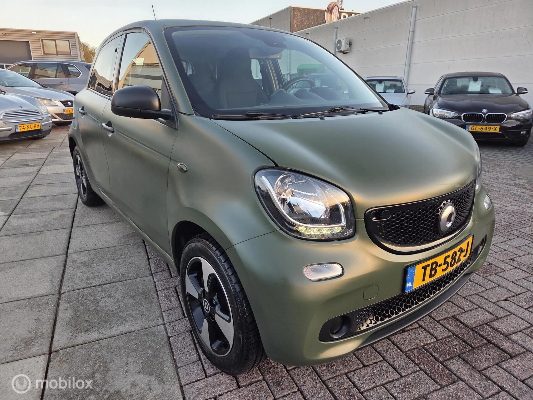 Hoofdafbeelding smart Forfour