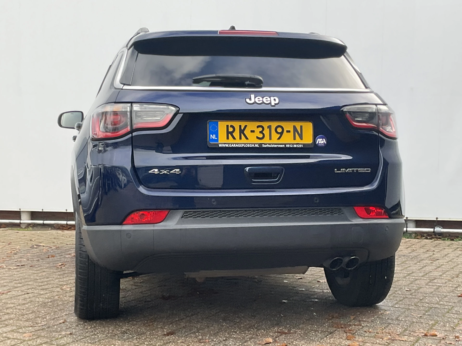 Hoofdafbeelding Jeep Compass