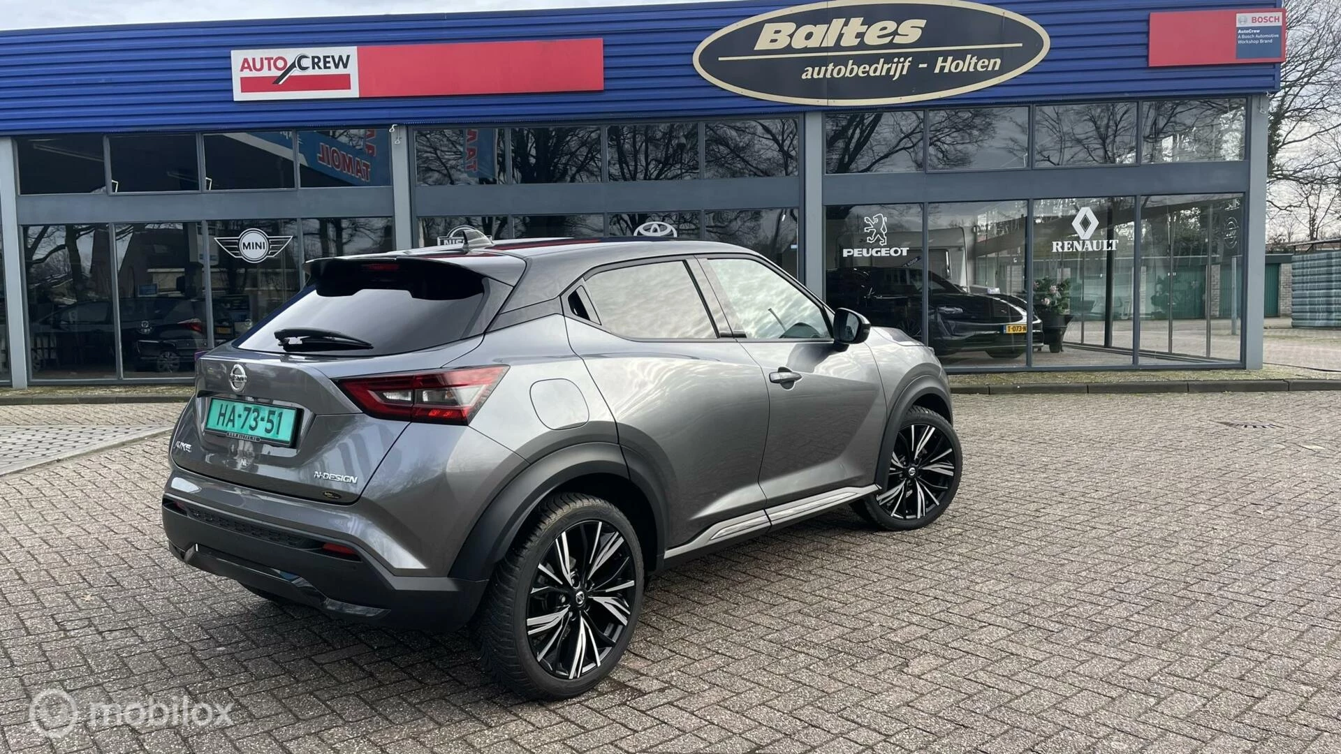 Hoofdafbeelding Nissan Juke