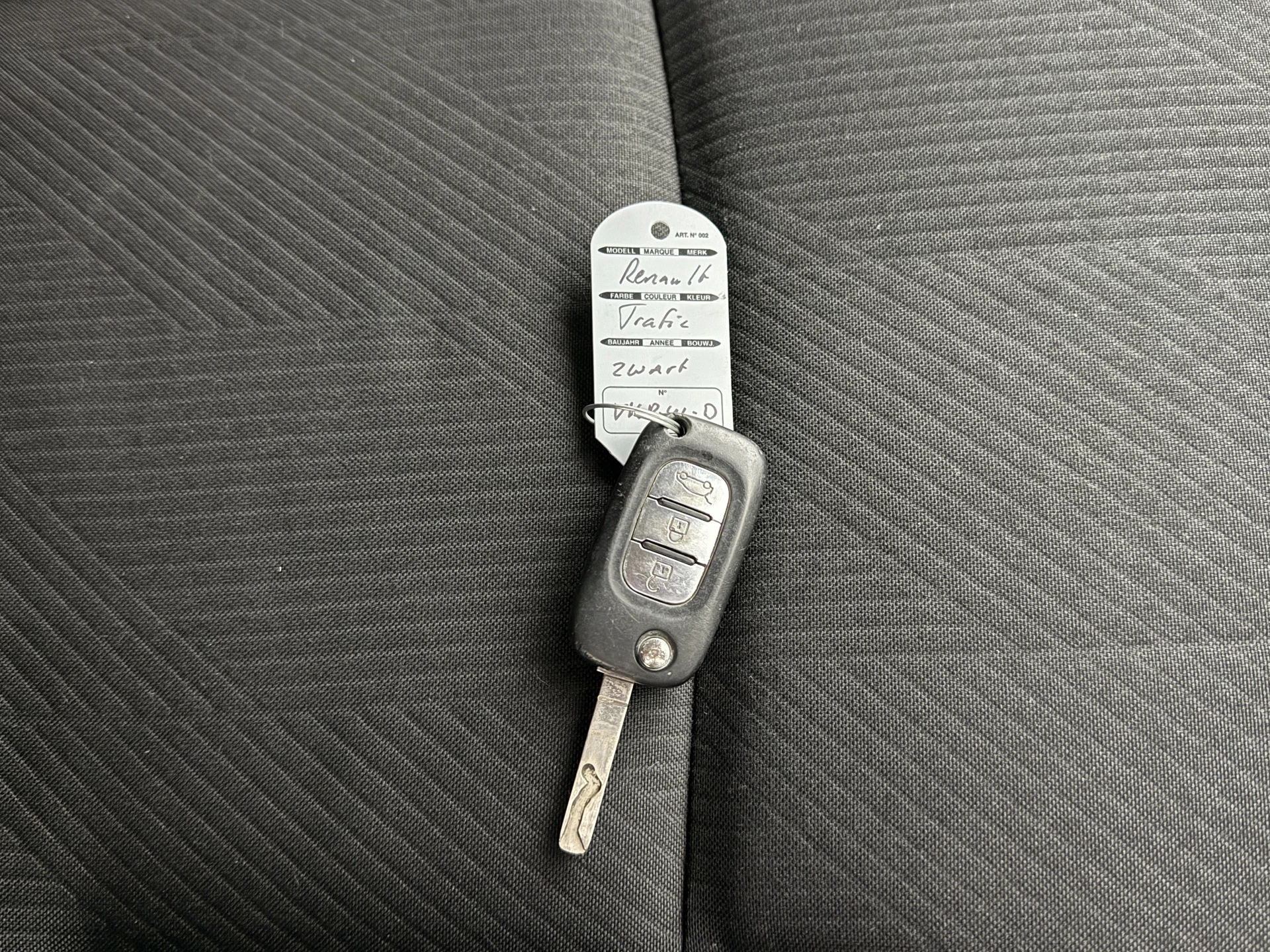 Hoofdafbeelding Renault Trafic