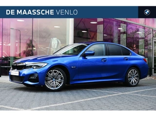 BMW 3 Serie 330e High Executive M Sport Automaat / Schuif-kanteldak / Sportstoelen / Achteruitrijcamera / M Adaptief onderstel / Laserlight / Comfort Access / LED / Head-Up / Stoelverwarming