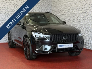 Volvo XC60 2.0 T6 AWD PHEV PLUS BLACK EDITION SCHUIFDAK 360.CAM HARMAN KARDON LEER PHEV Plug in Hybrid