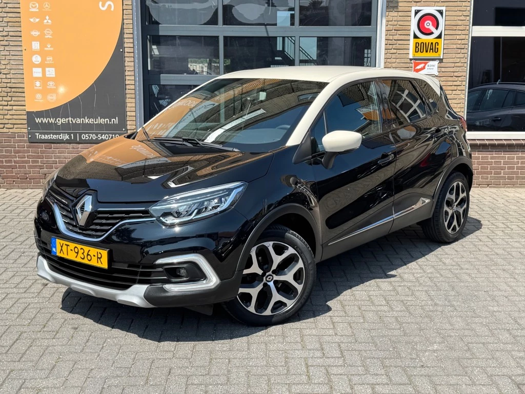 Hoofdafbeelding Renault Captur
