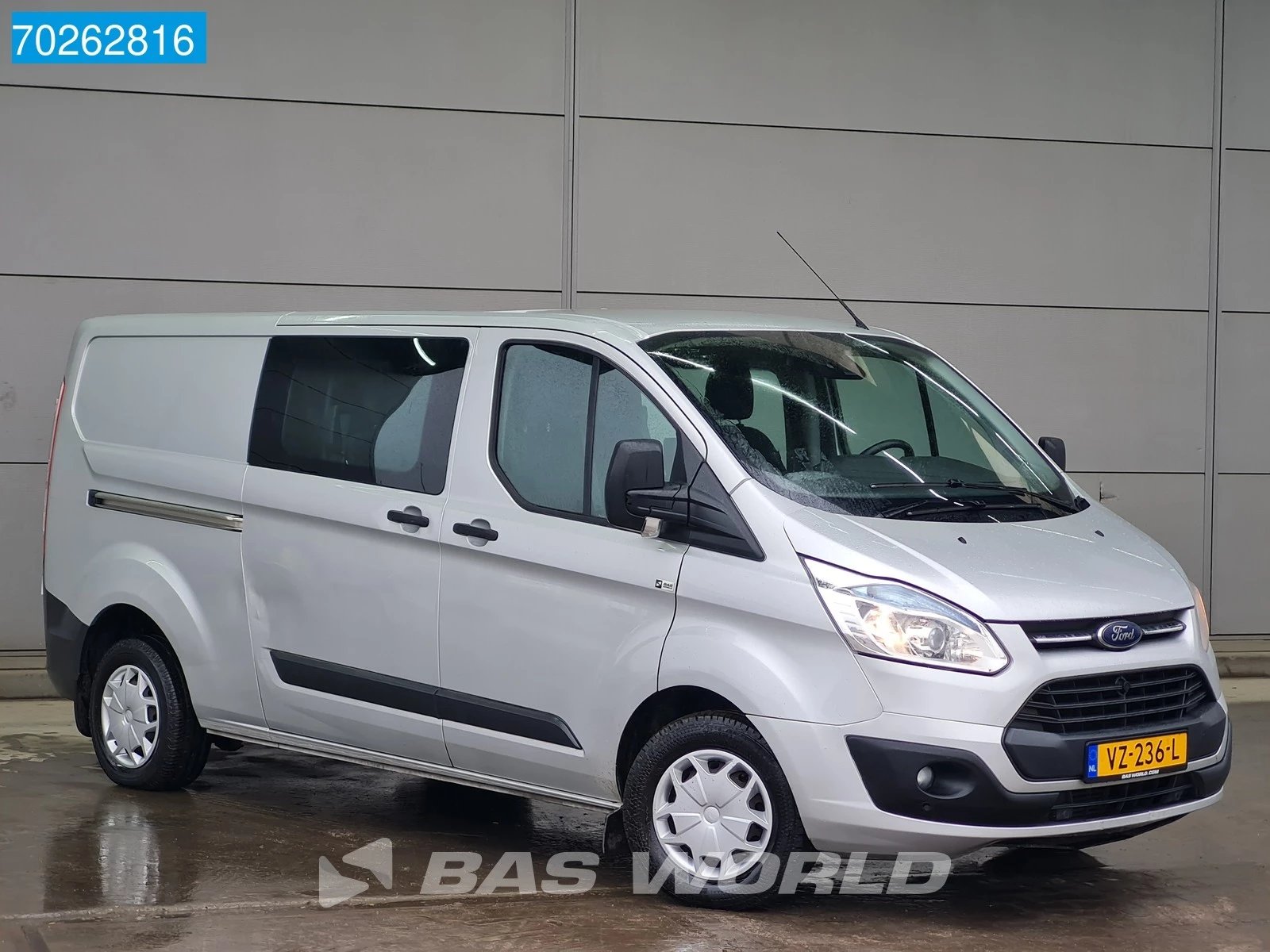 Hoofdafbeelding Ford Transit Custom