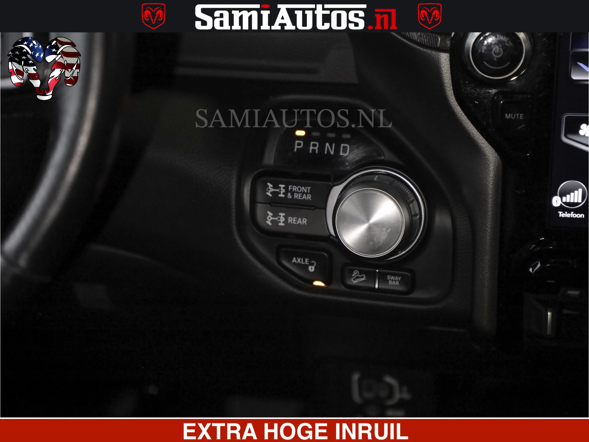 Hoofdafbeelding Dodge Ram Pick-Up