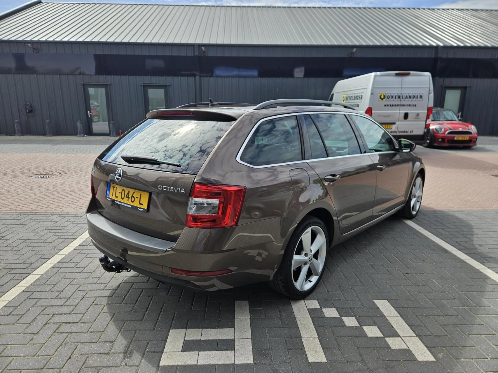 Hoofdafbeelding Škoda Octavia