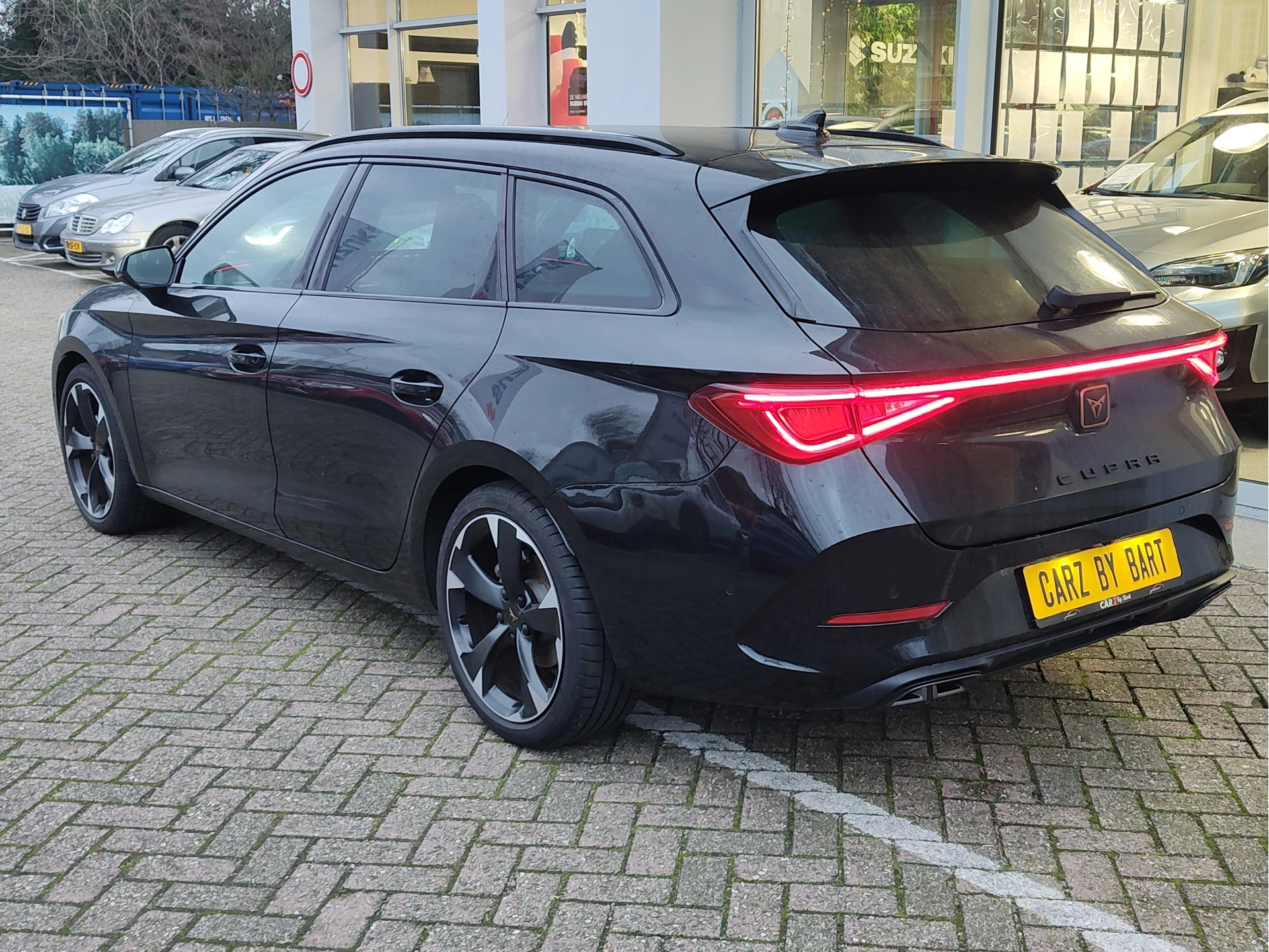 Hoofdafbeelding CUPRA Leon Sportstourer