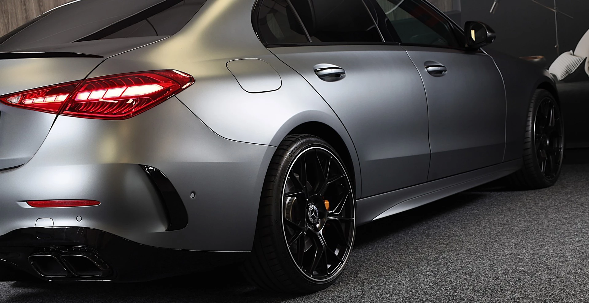 Hoofdafbeelding Mercedes-Benz C-Klasse