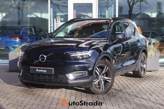 Volvo Xc40 T5 Recharge R-design 262pk I HarmanKardon I Carplay I Trekhaak I Camera I Navi I Stoelverwarming
