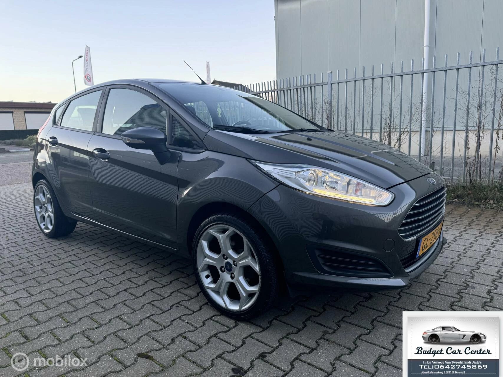 Hoofdafbeelding Ford Fiesta