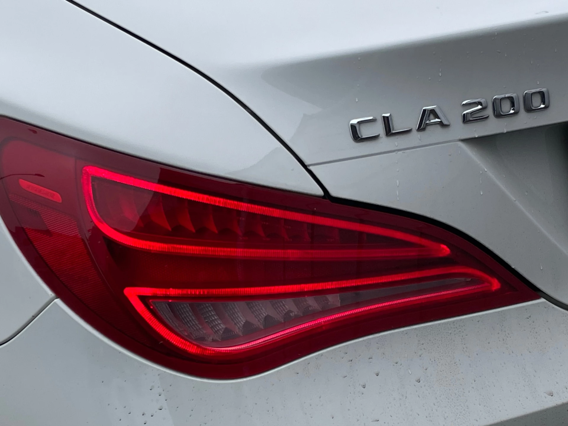 Hoofdafbeelding Mercedes-Benz CLA