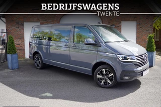 Volkswagen Transporter T6.1 2.0 TDI 150 PK DSG CARAVELLE L2H1 DUB/CAB A-KLEP ACC | LED | Privacy glass | Apple Carplay/Android Auto