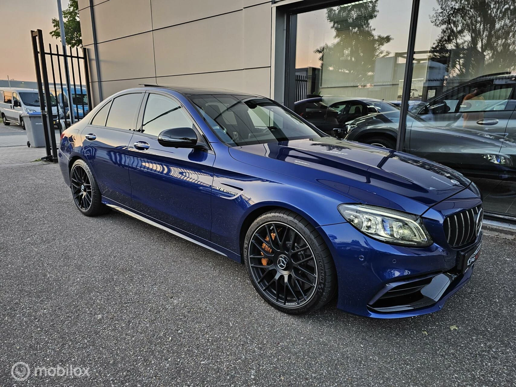 Hoofdafbeelding Mercedes-Benz C-Klasse