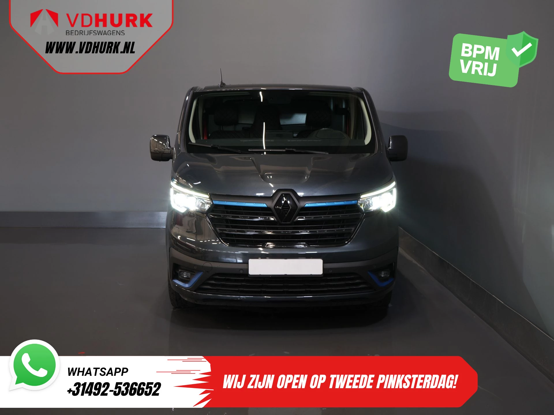 Hoofdafbeelding Renault Trafic