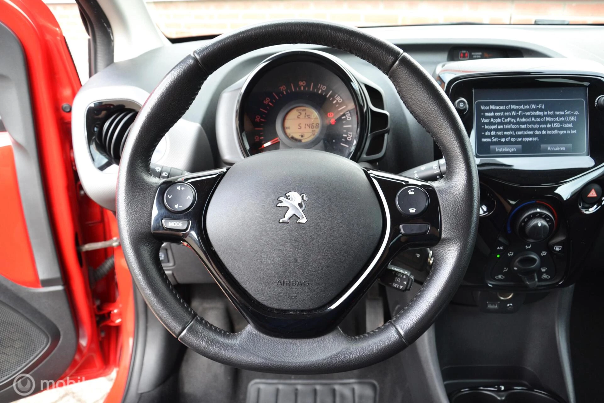 Hoofdafbeelding Peugeot 108