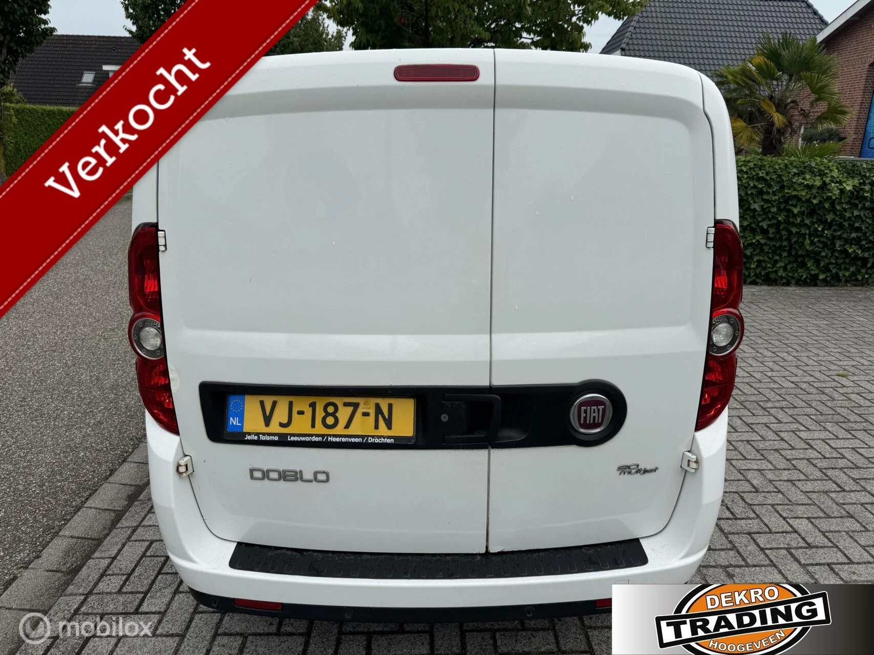 Hoofdafbeelding Fiat Doblò