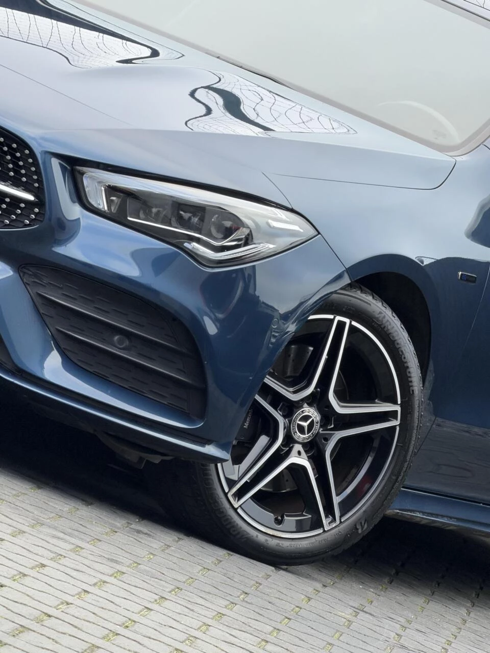 Hoofdafbeelding Mercedes-Benz CLA