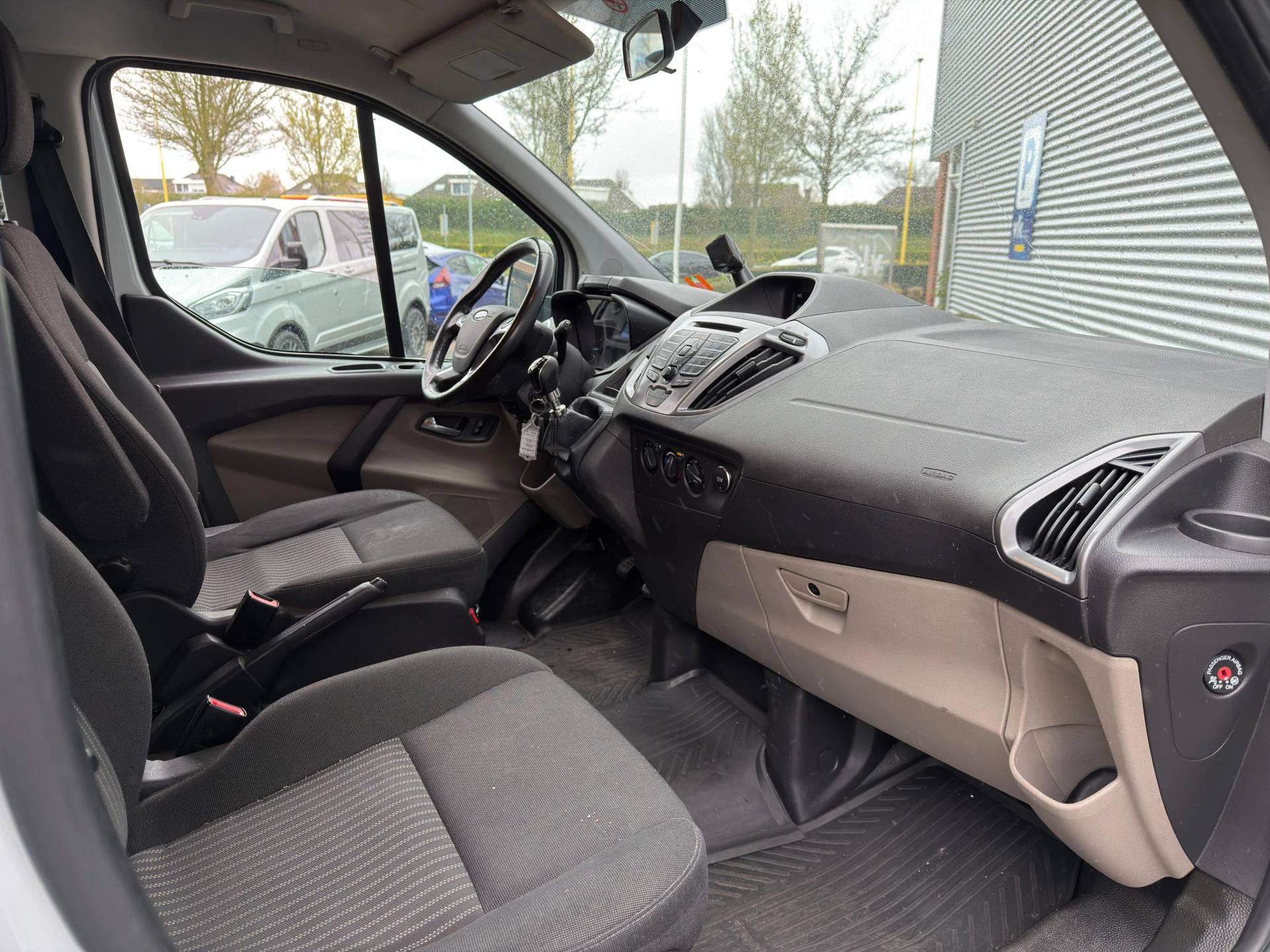 Hoofdafbeelding Ford Transit Custom