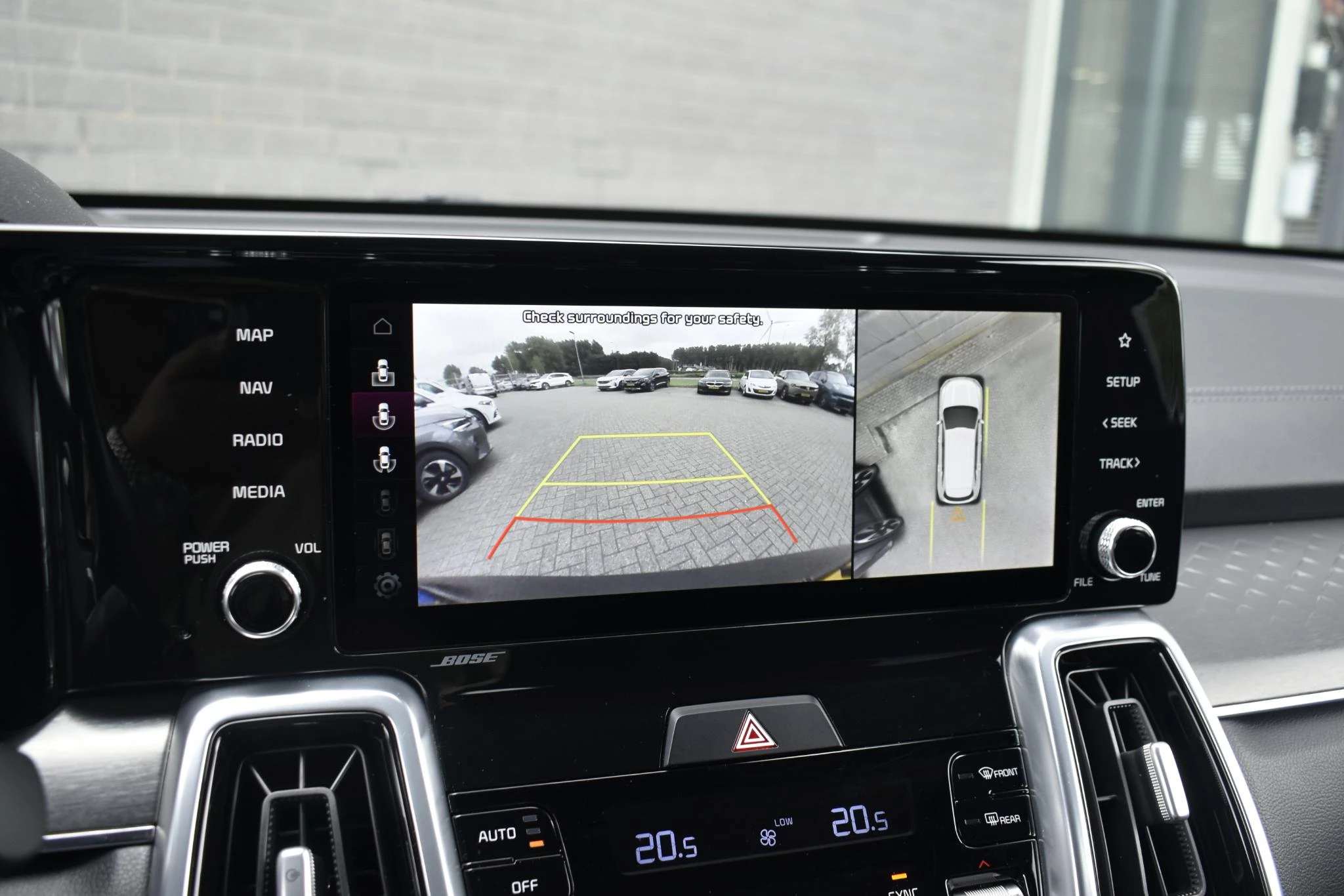 Hoofdafbeelding Kia Sorento